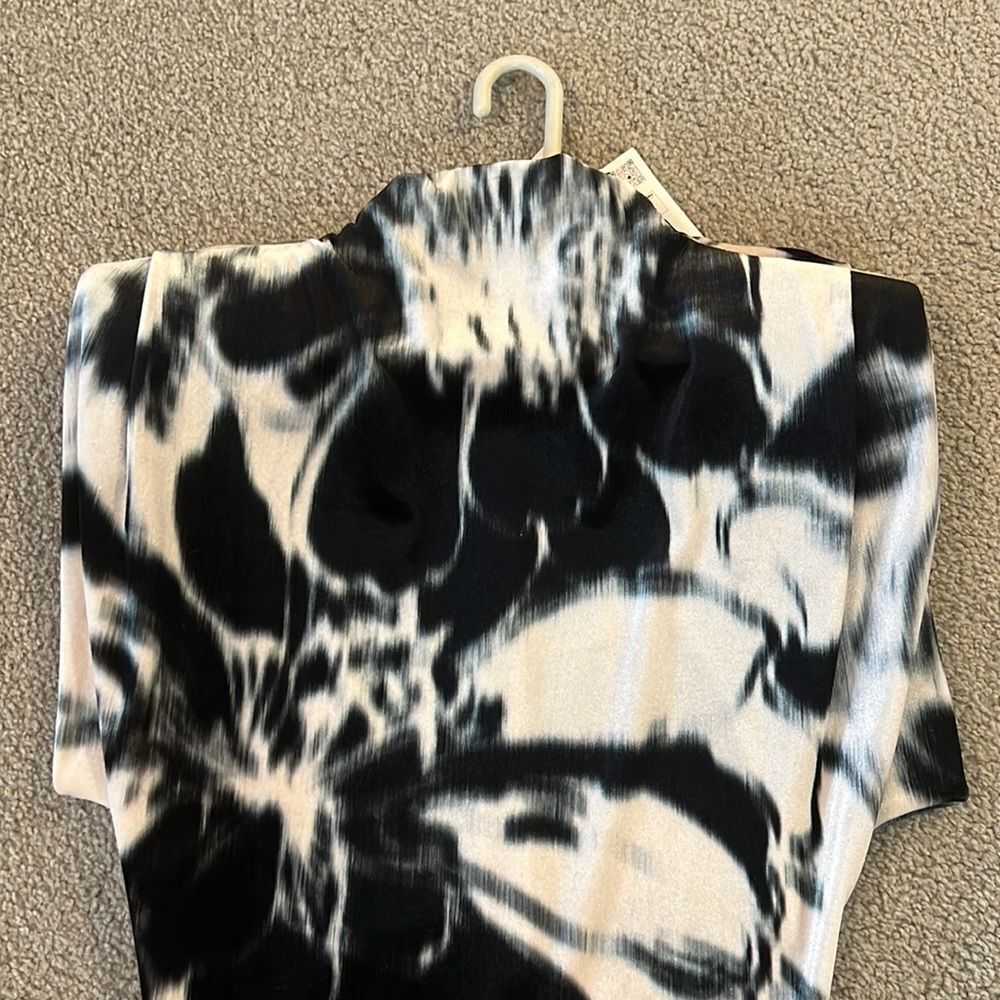 Zara black and white dress. New. Size S. - Picture 4 of 6